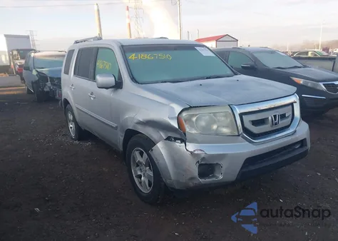 2011 Honda Pilot Ex-L из США, поврежденный, VIN 5FNYF4H65BB051211